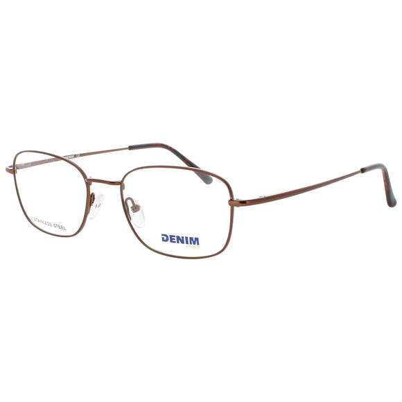 DENIM 145-01D1-53 Eyeglasses Eye Glasses 01D1 HAVANA Authentic New 53mm